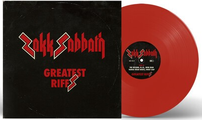 Zakk Sabbath - Greatest Riffs (Red Colored Vinyl,140 Gram Vinyl, Indie Exclusive, Limited Edition) | Vinyl