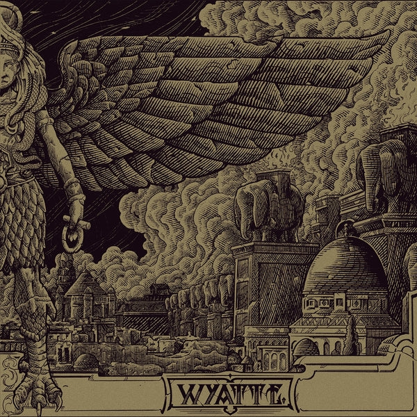 Wyatt E. | Zamaru Ultu Qereb Ziqquratu Part 1 (Gold Color Vinyl) | Vinyl