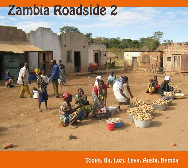 VA | Zambia Roadside 2 | CD