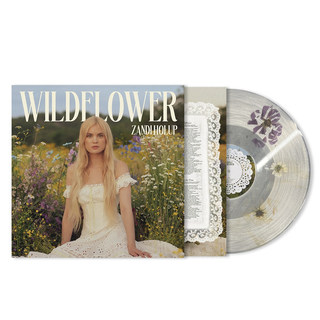 Zandi Holup - Wildflower [Clear/Pressed Flowers Vinyl] | Vinyl