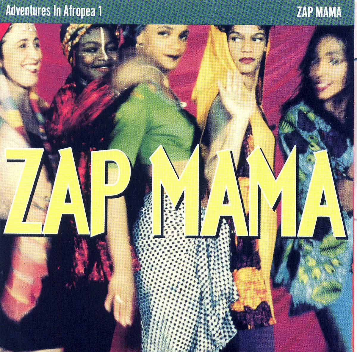 Zap Mama - Adventures In Afropea 1 | CD