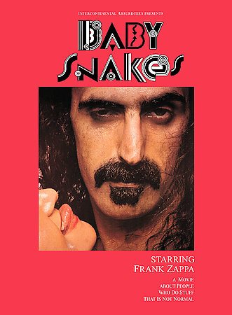 Zappa,Frank | Baby Snakes / (Dol) | DVD