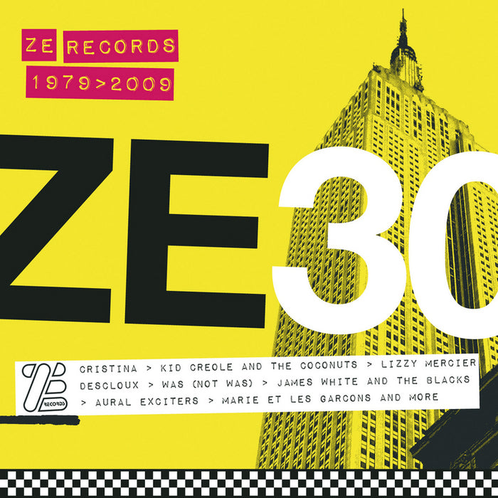 Ze 30 - Ze Records - Ze 30 - Ze Records | CD