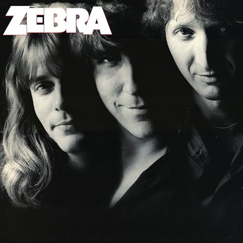 Zebra - Zebra (Limited Edition) [Black & White Zebra Vinyl] | Vinyl