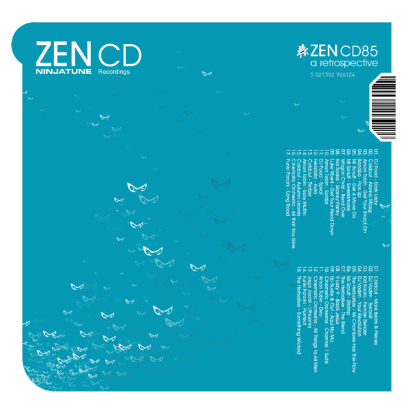 Various Artists - ZEN: A Ninja Tune Retrospective (2xCD) | CD