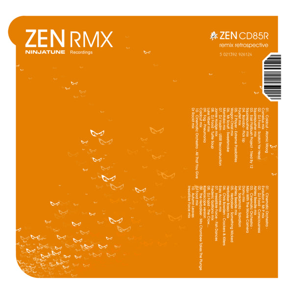 Various Artists - ZEN RMX: A Retrospective of Ninja Tune Remixes | CD