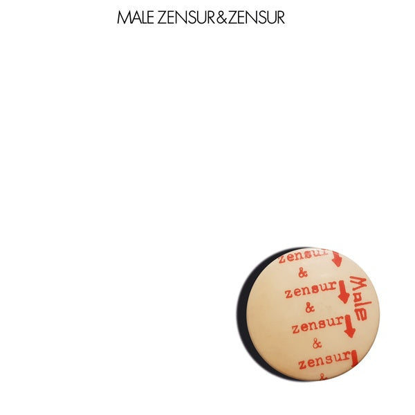 MALE - Zensur & Zensur | Vinyl