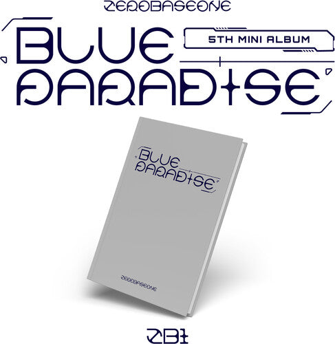 Zerobaseone - Blue Paradise [HIDE Ver.] (Board Game, Photo Book, Photo / Photo Card, Poster) | CD
