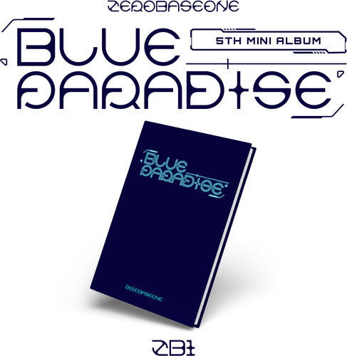 Zerobaseone - Blue Paradise [SEEK Ver.] (Board Game, Photo Book, Photo / Photo Card, Poster) | CD
