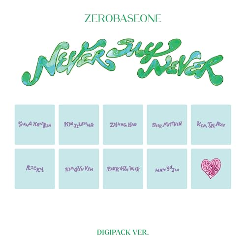 Zerobaseone - Never Say Never [Digipack Ver.] | CD