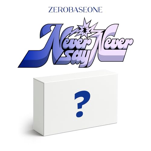 Zerobaseone - Never Say Never [Icon Ver.] | CD