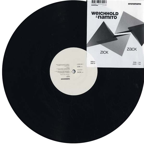 WEICHHOLD & NAMITO - Zick Zack | Vinyl