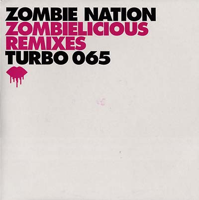 ZOMBIE NATION - Zombielicious Remixes | Vinyl