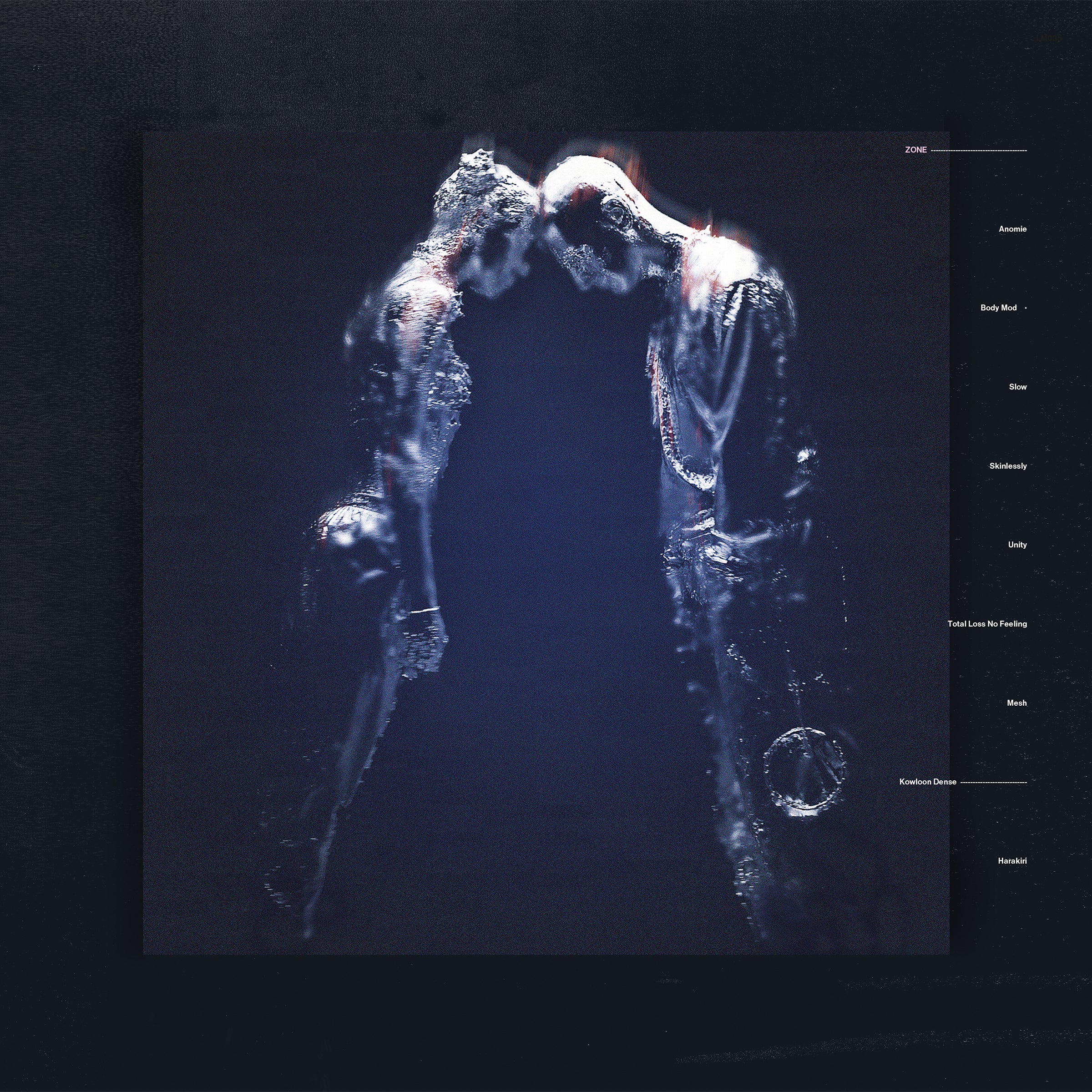 Naked | Zone | CD