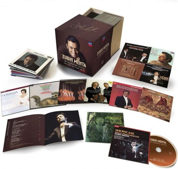 Zubin Mehta - The Philharmonic Edition [57 Cd Box Set] | CD
