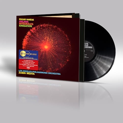 Zubin Mehta/Los Angeles Philharmonic - Varese: Arcana; Integrales; Ionisation [180G Lp] | Vinyl