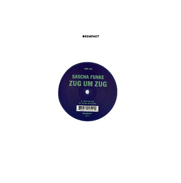 SASCHA FUNKE - Zug um Zug | Vinyl