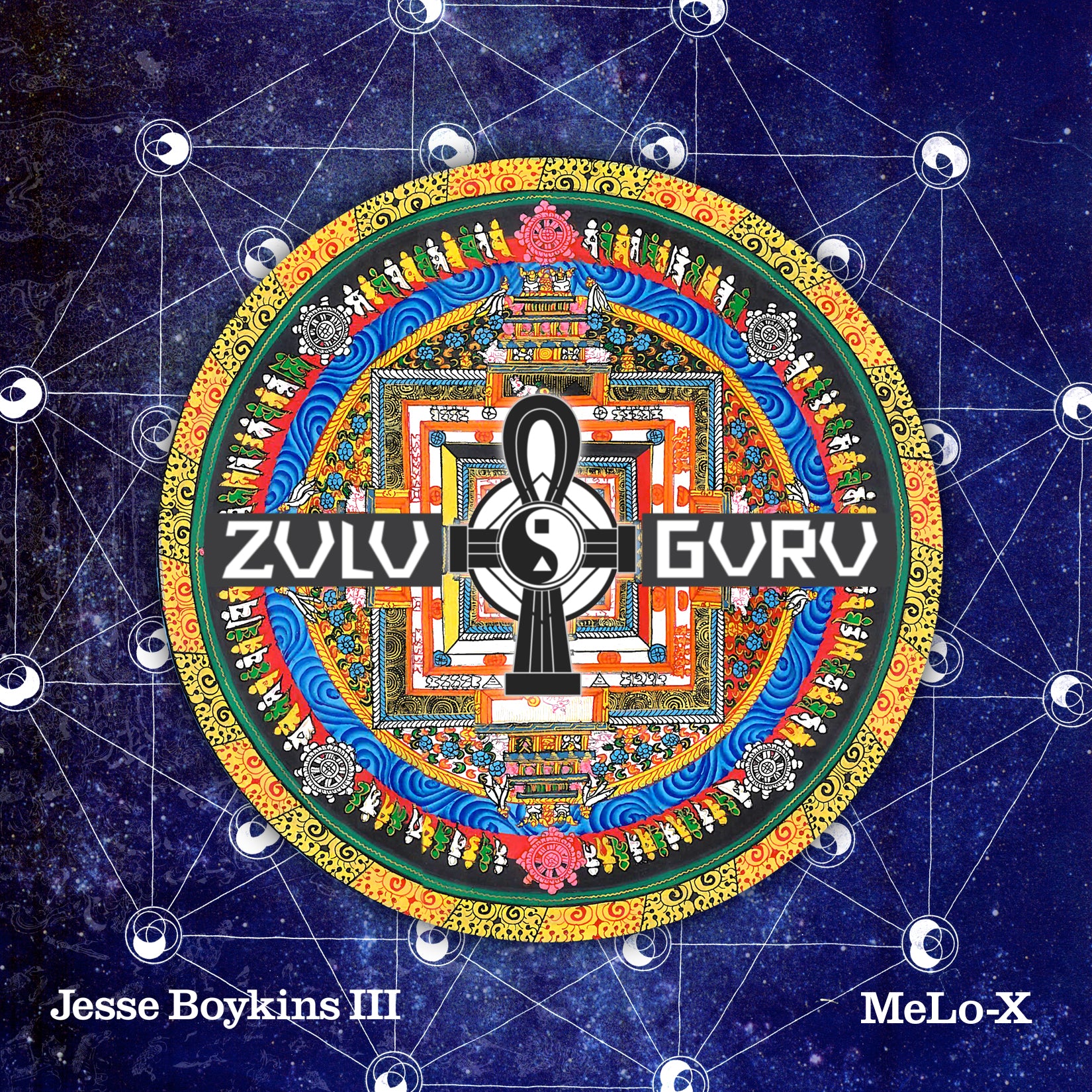 Jesse & MeLo-X Boykins III - Zulu Guru | CD