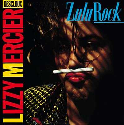 LIZZY MERCIER DESCLOUX - Zulu Rock | CD