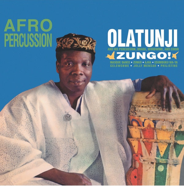 BABATUNDE OLATUNJI AND HIS PERCUSSION - Zungo! | Vinyl