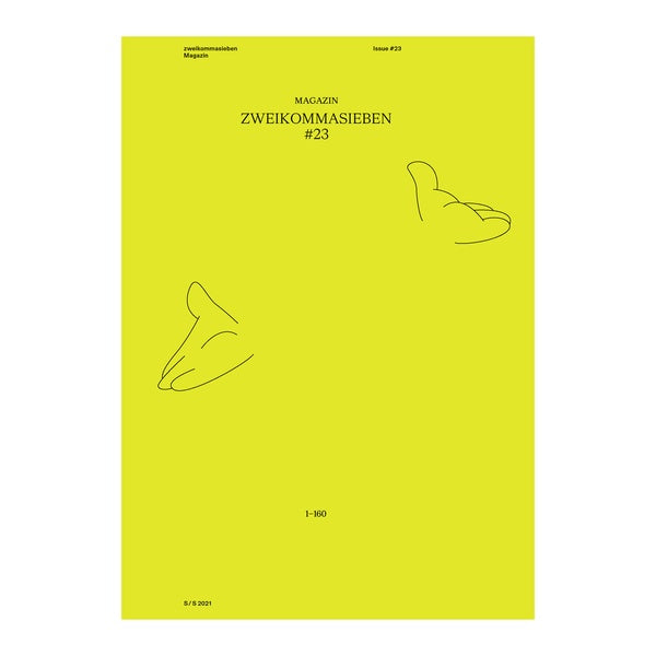 ZWEIKOMMASIEBEN - Zweikommasieben #23 | Book