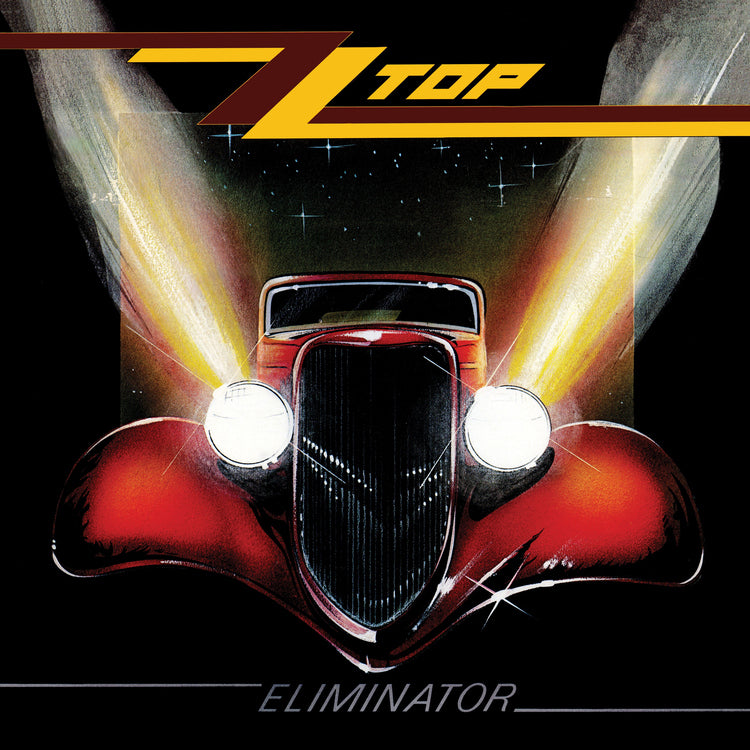 Zz Top - Eliminator (Rocktober '26, Brick & Mortar Exclusive) [Yellow Vinyl] | Vinyl
