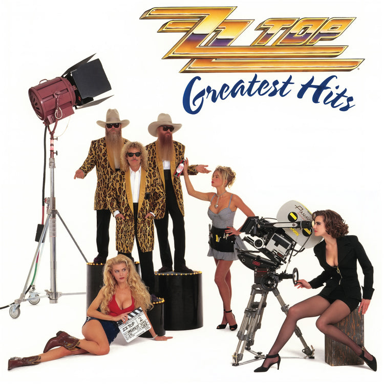 Zz Top - Greatest Hits (Rocktober '26, Brick & Mortar Exclusive) [Translucent Yellow & Blue Vinyl] [2LP] | Vinyl