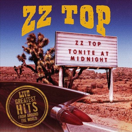 ZZ Top - Live: Greatest Hits From Around The World | CD