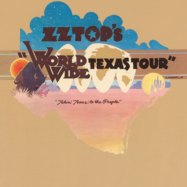 Zz Top - World Wide Texas Tour (Summer Of '76, Brick & Mortar Exclusive) | Vinyl