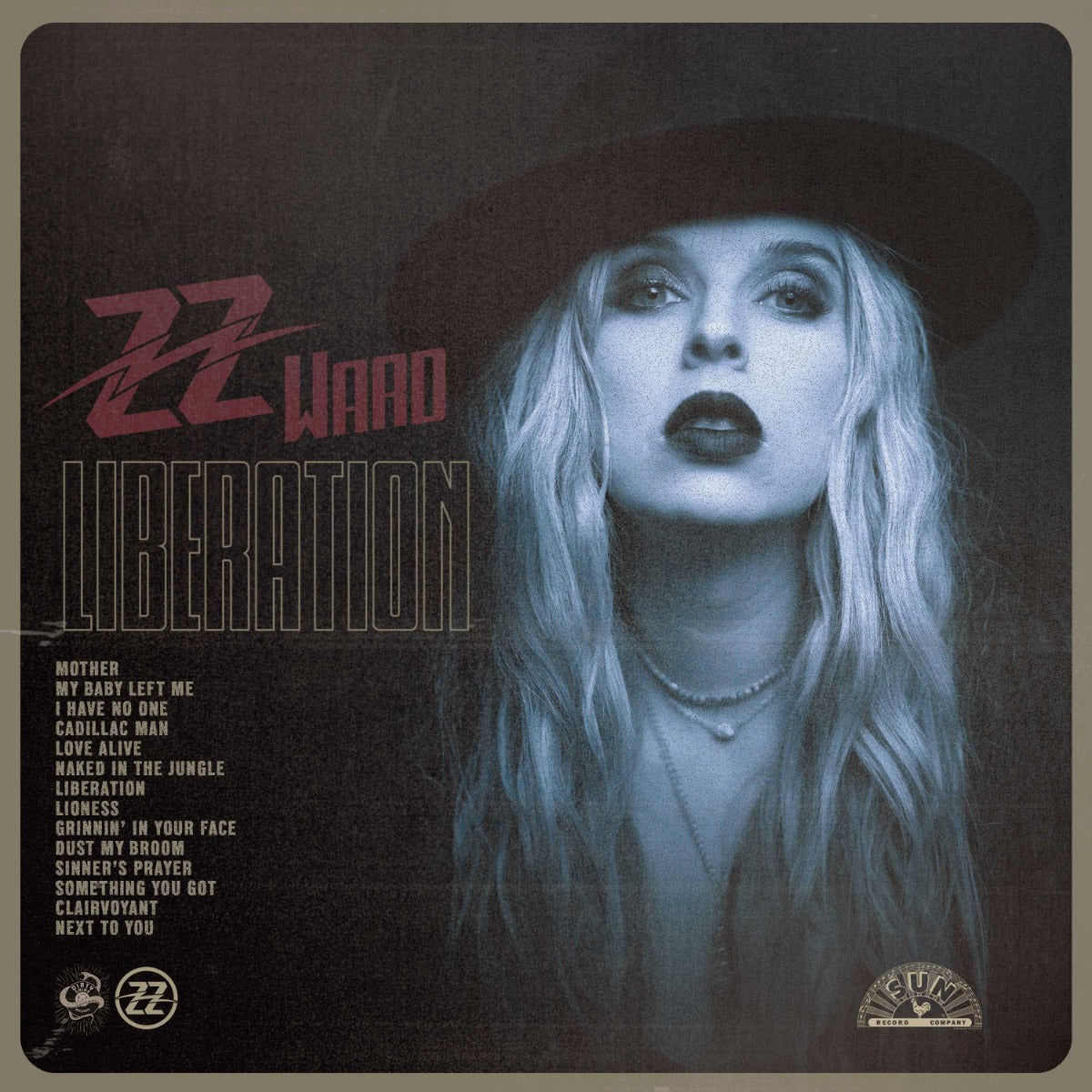 ZZ Ward | Liberation (Limited Edition, "Psychedelic Waves" Colored Vinyl) | Vinyl