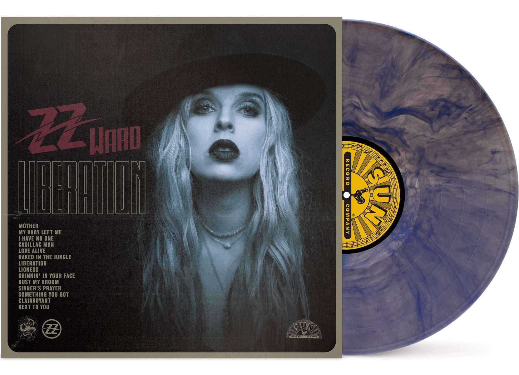 ZZ Ward | Liberation (Limited Edition, "Psychedelic Waves" Colored Vinyl) | Vinyl
