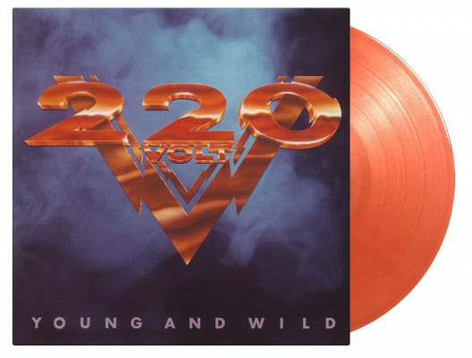 220 Volt | Young And Wild (Limited Edition, 180 Gram Vinyl, Colored Vinyl, Translucent Red Marble) [Import] | Vinyl