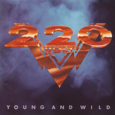 220 Volt | Young And Wild (Limited Edition, 180 Gram Vinyl, Colored Vinyl, Translucent Red Marble) [Import] | Vinyl