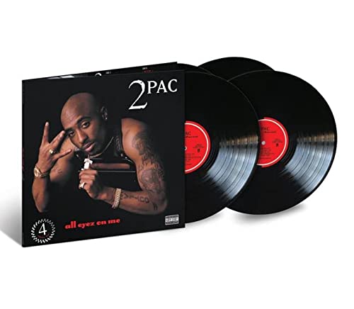 2Pac | All Eyez On Me [Explicit Content] (4 Lp's) | Vinyl
