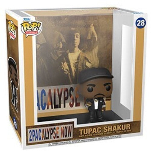 2Pac | FUNKO POP! ALBUMS: Tupac - 2pacalypse Now (Large Item, Vinyl Figure) | Action Figure