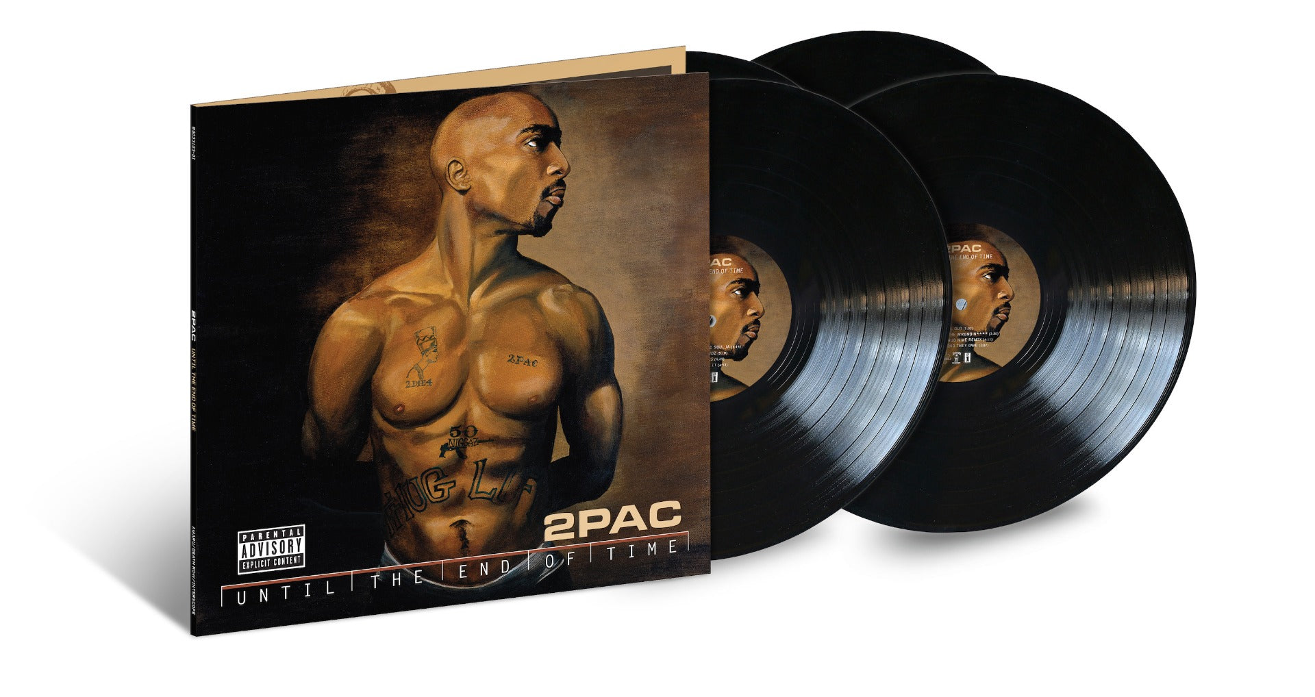2Pac | Until The End Of Time [4 LP] | Vinyl - 0
