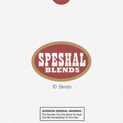 38 Spesh | Speshal Blends Vol. 1 | Vinyl