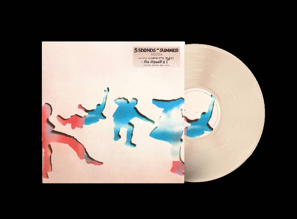 5 Seconds Of Summer | 5SOS5 (INDIE EX) [Bone Colored Vinyl] | Vinyl