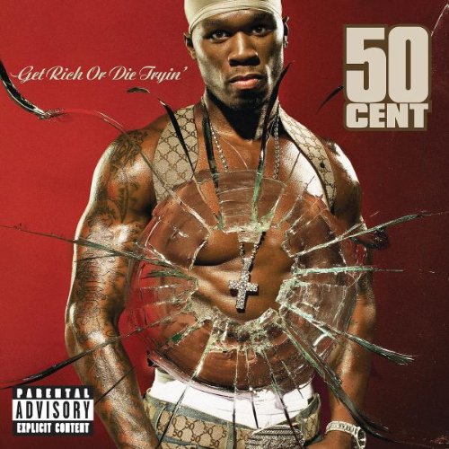 50 Cent | Get Rich Or Die Tryin' [Explicit Content] (Limited Edition, Clear Vinyl) (2 Lp's) | Vinyl - 0