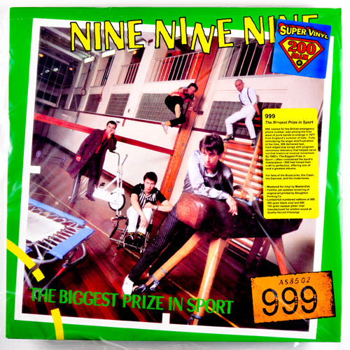 999 | The Biggest Prize in Sport (200 Gram Vinyl, Limited Edition) | Vinyl
