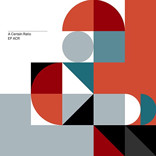A Certain Ratio | EP:ACR | CD