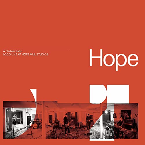 A Certain Ratio | Loco Live at Hope Mill Studios | CD
