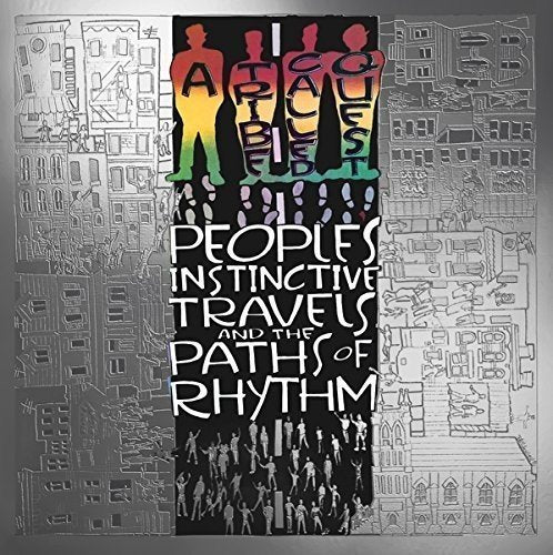 A Tribe Called Quest | People's Instinctive Travels and the Paths of Rhythm (25th Anniversary Edition) [Import] (180 Gram Vinyl) (2 Lp's) | Vinyl