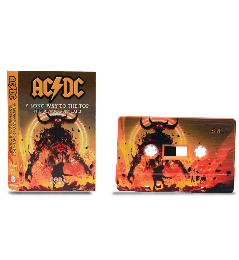 AC/DC | A LONG WAY TO THE TOP (ORANGE SHELL) | Cassette