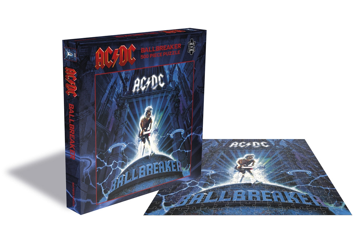 AC/DC | BALLBREAKER (500 PIECE JIGSAW PUZZLE) |-1