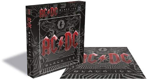 AC/DC | BLACK ICE (500 PIECE JIGSAW PUZZLE) | Puzzle