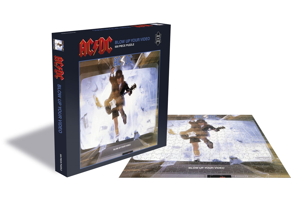 AC/DC | BLOW UP YOUR VIDEO (500 PIECE JIGSAW PUZZLE) |