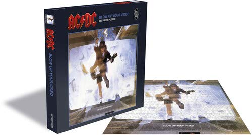 AC/DC | BLOW UP YOUR VIDEO (500 PIECE JIGSAW PUZZLE) | - 0