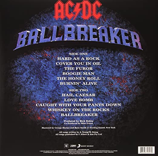 AC/DC | Ballbreaker | Vinyl - 0