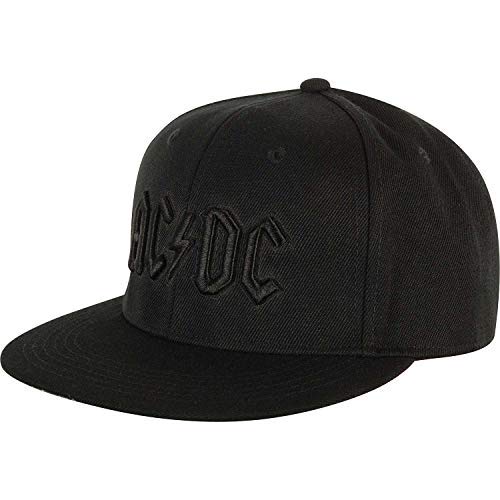 AC/DC | Canon Pop-Art Black Snapback Cap | Apparel